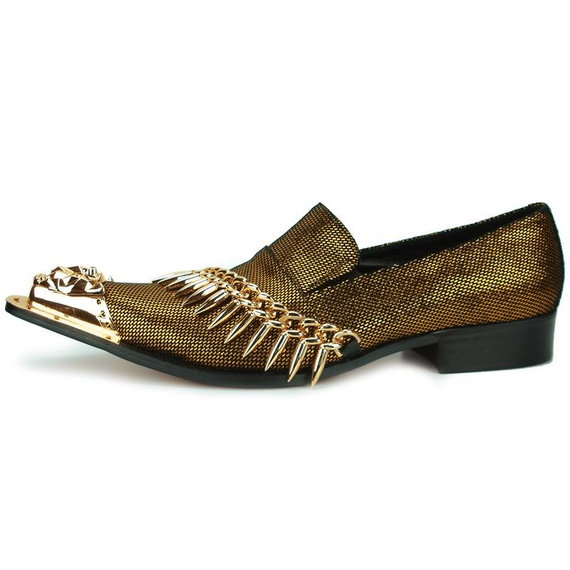 Irma Metal Tip Shoes 7008 DolaShoes Irma Metal Tip Shoes 7008 DolaShoes