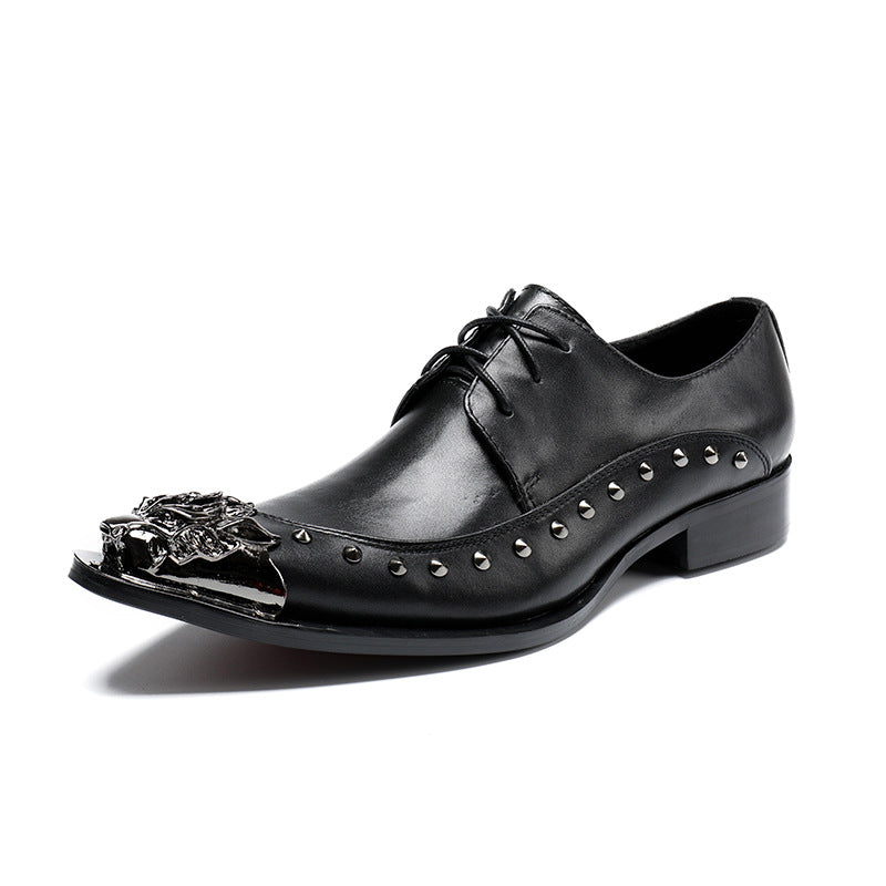 Santiago Metal Tip Shoes 9687 DolaShoes Santiago Metal Tip Shoes 9687 DolaShoes