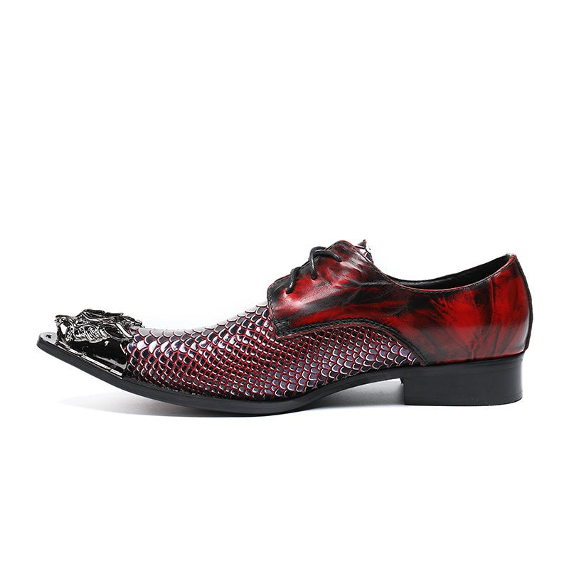 Ludovico Metal Tip Shoes 9686 Ludovico Metal Tip Shoes 9686