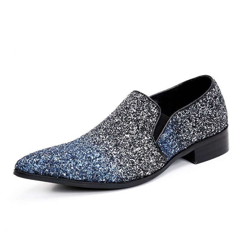 Dola Ocean Star Sequin Loafer #8085