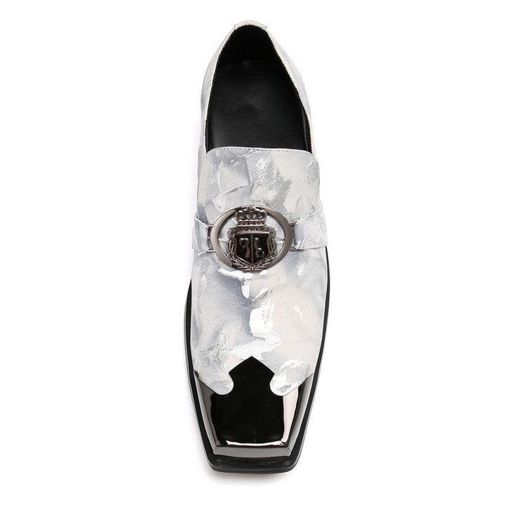 Dola The Stratos With Flat Toe Dress Shoes #8094