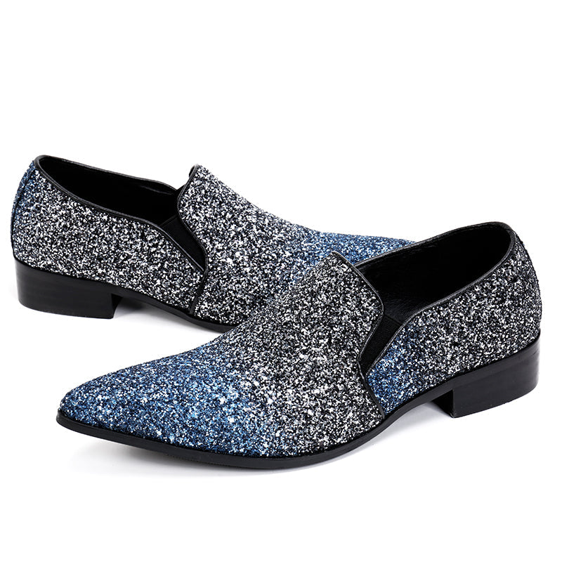 Dola Ocean Star Sequin Loafer #8085