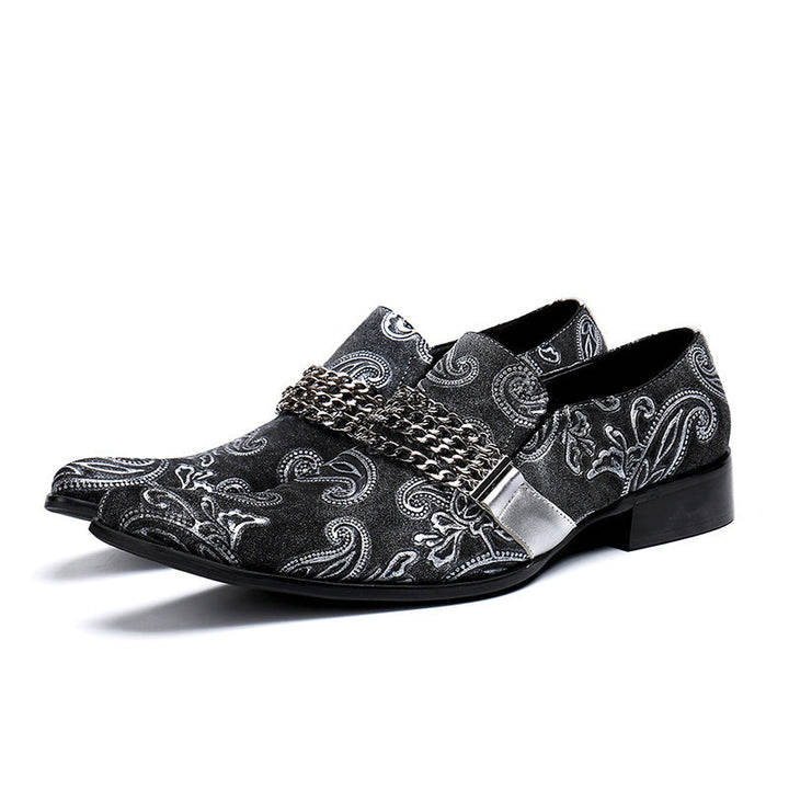 Dola  Argento Paisley Dress Shoes 9185