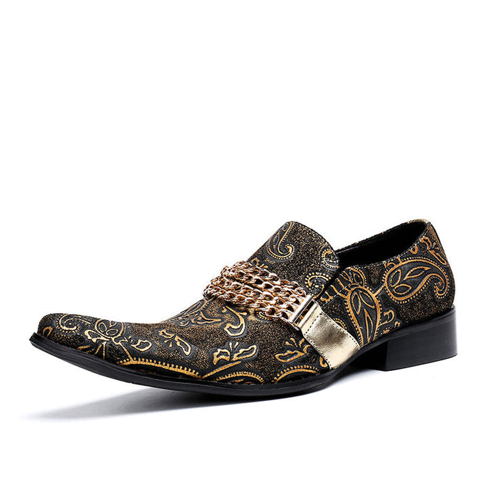 Dola  Oro Paisley Dress Shoes 9184