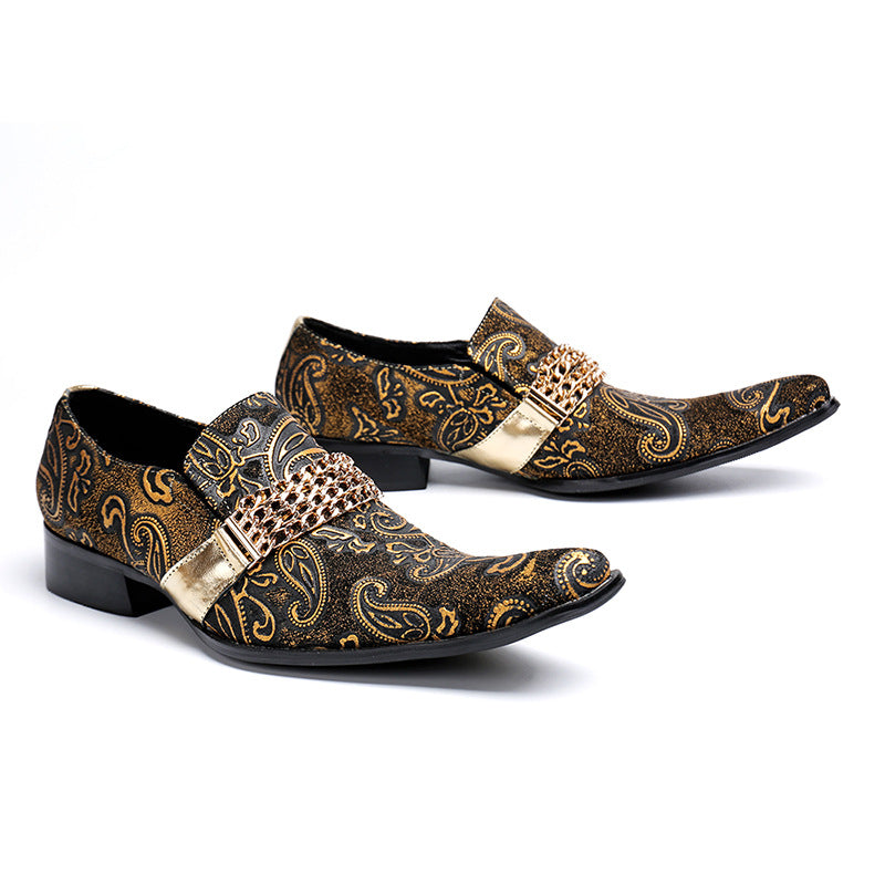 Dola  Oro Paisley Dress Shoes 9184