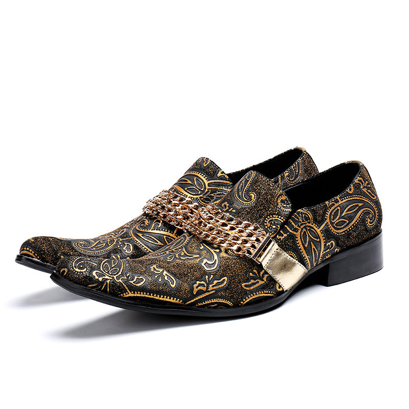 Dola  Oro Paisley Dress Shoes 9184