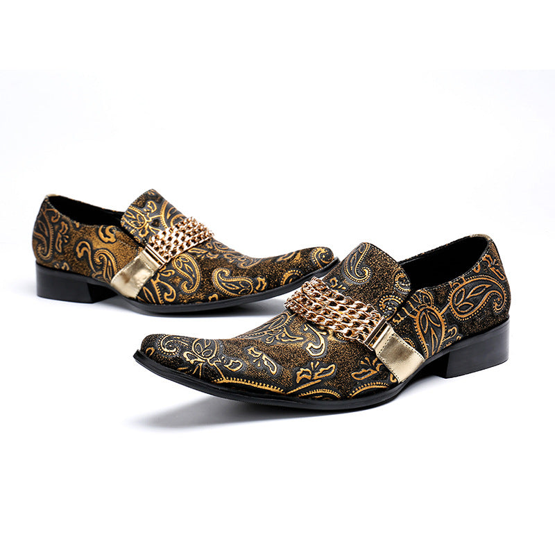 Dola  Oro Paisley Dress Shoes 9184