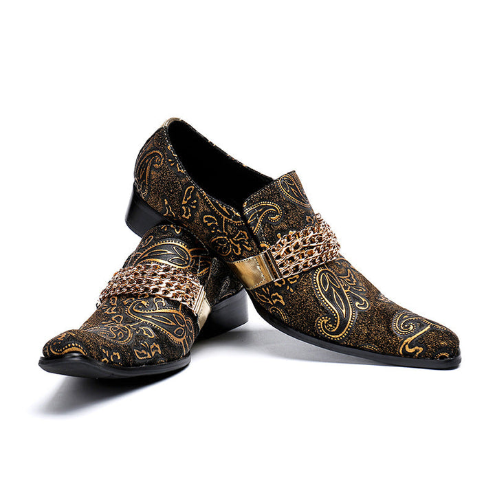 Dola  Oro Paisley Dress Shoes 9184