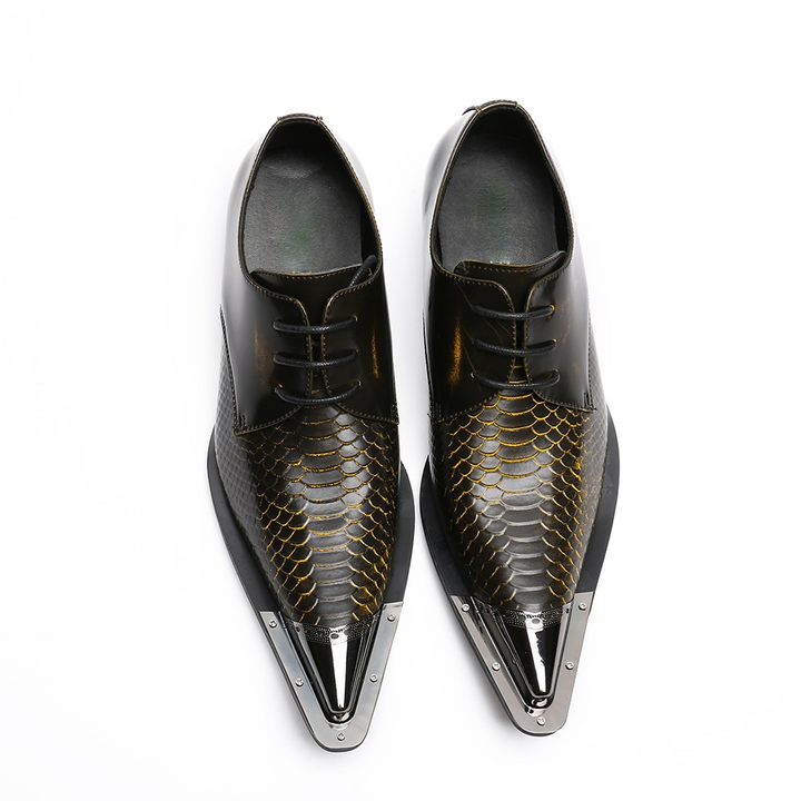 Dola Zorro Snake Style Dress Shoes #8073