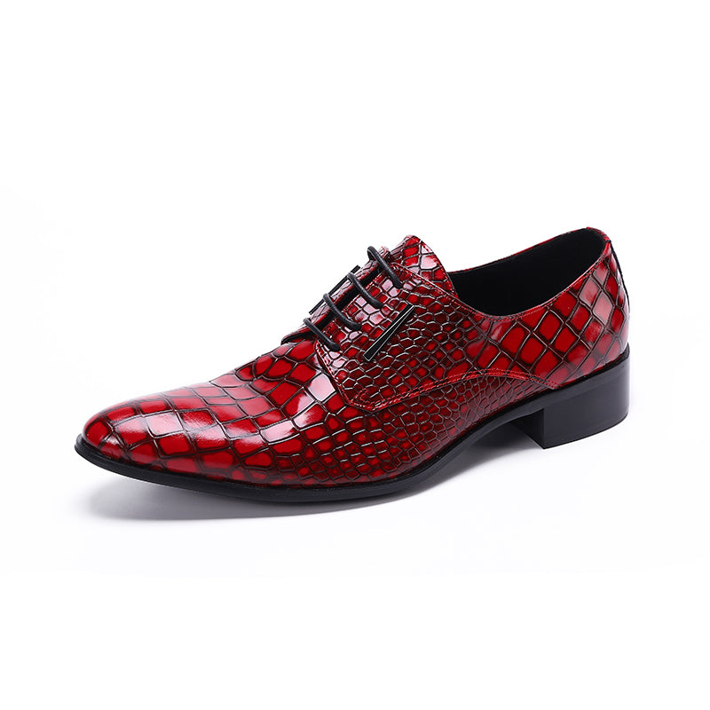 Dola Italy Snake Dress Shoes #8161