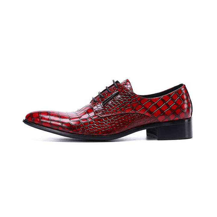 Dola Italy Snake Dress Shoes #8161