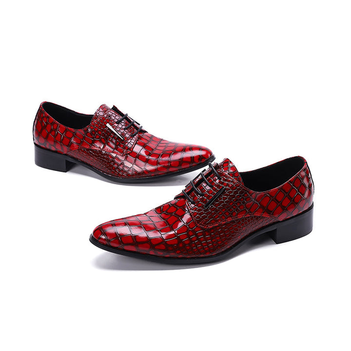 Dola Italy Snake Dress Shoes #8161