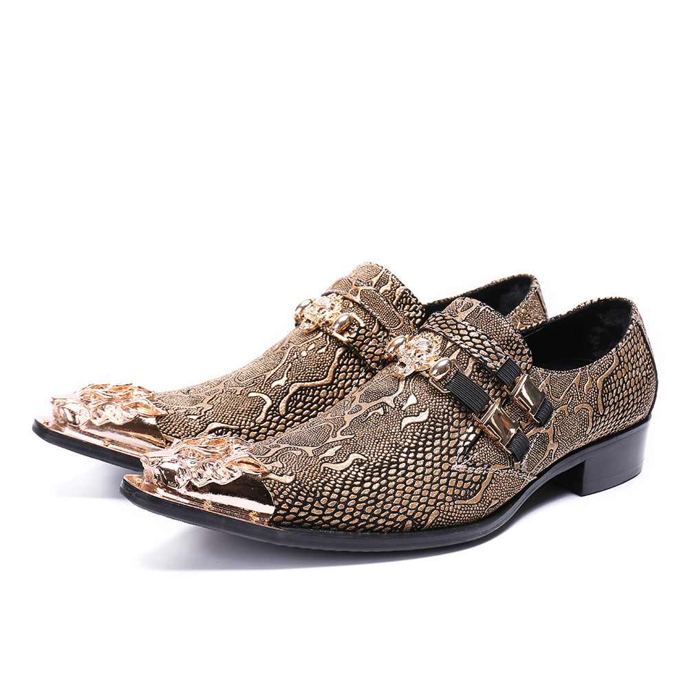 Dola Evil ITALIAN SNAKE Dress Shoes #8048