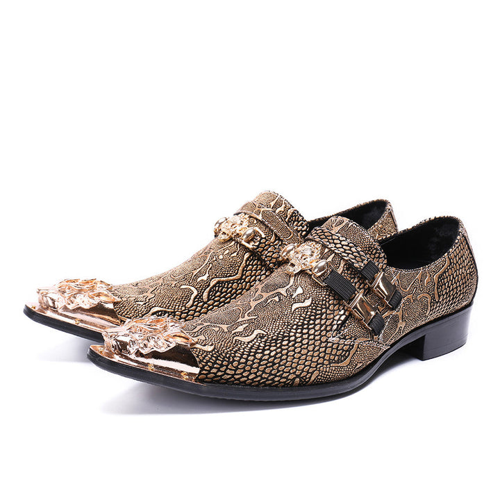 Dola Evil ITALIAN SNAKE Dress Shoes #8048