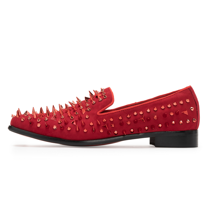 Dola  Red Rivet Dress Shoes 9178