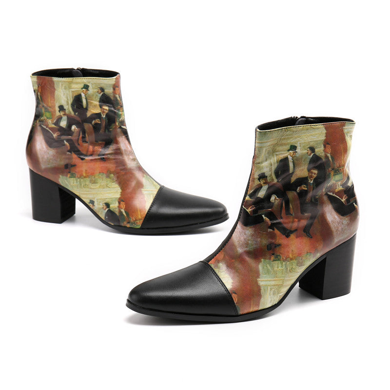 Dola The Renaissance Vintage High-Heel Boot #8101