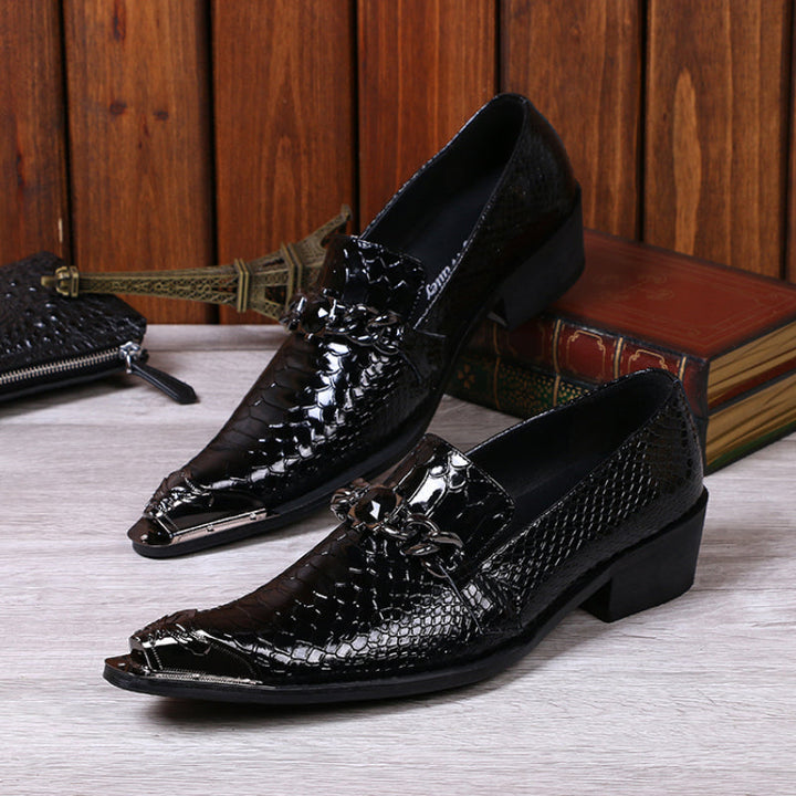 Dola Dark Knight Dress Shoes #8080