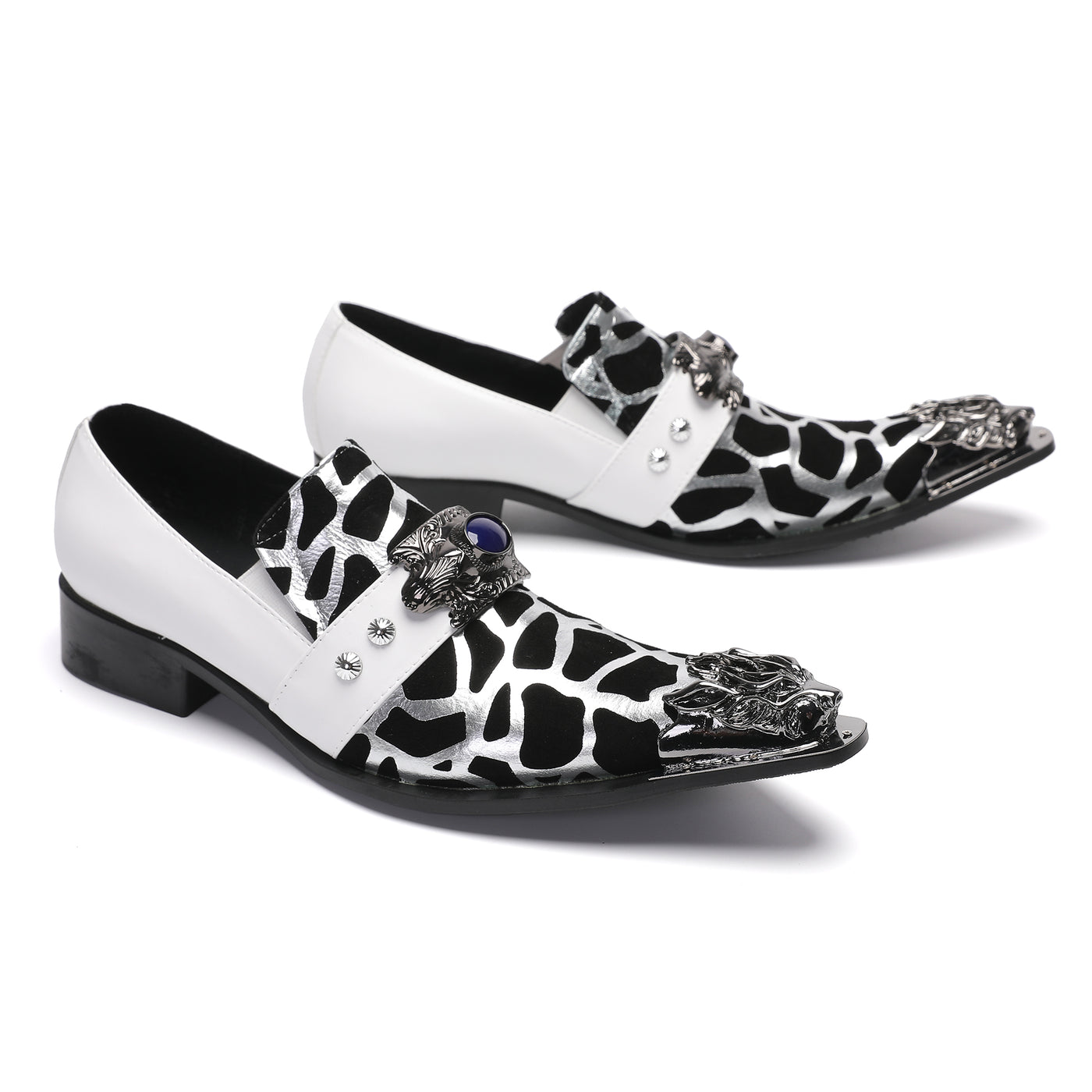 Frequenza Metal Tip Shoes 9985