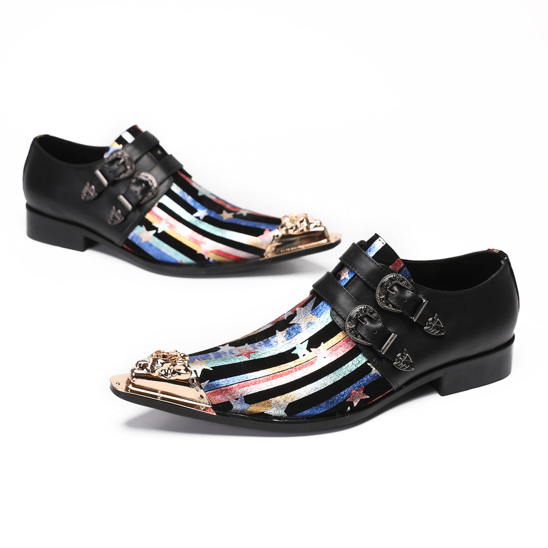 Dola  Arcobaleno Star Metal Tip Shoes 9188