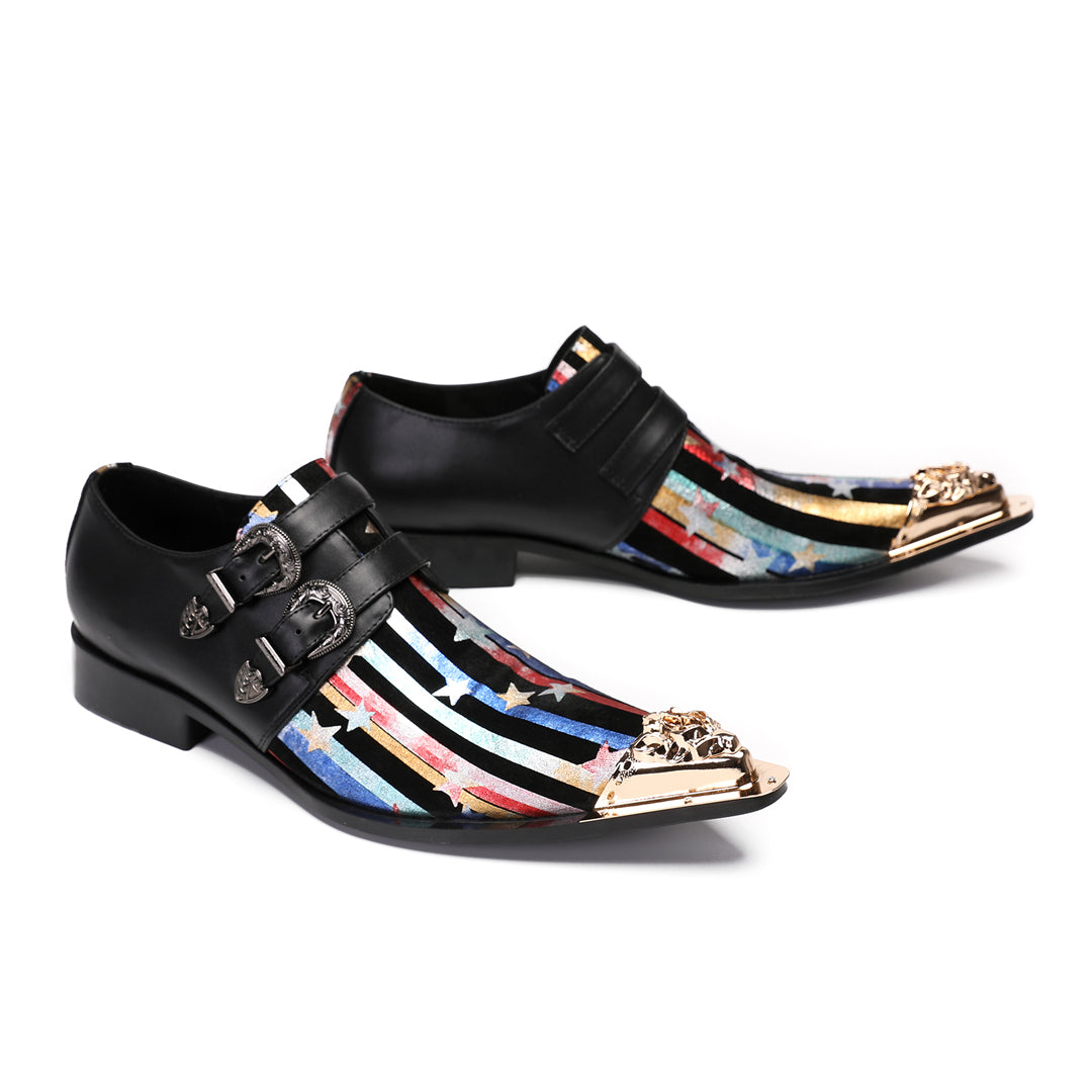 Dola  Arcobaleno Star Metal Tip Shoes 9188