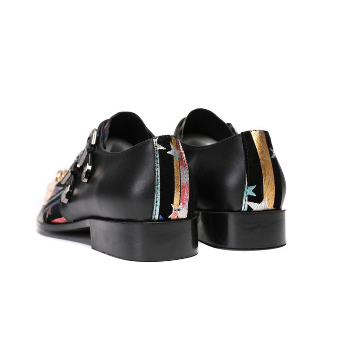 Dola  Arcobaleno Star Metal Tip Shoes 9188