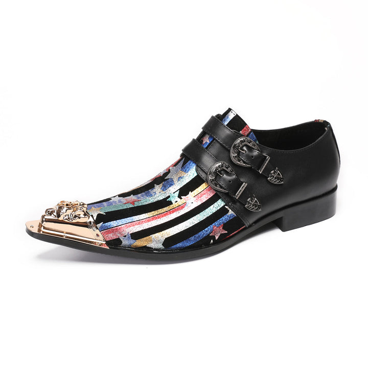 Dola  Arcobaleno Star Metal Tip Shoes 9188