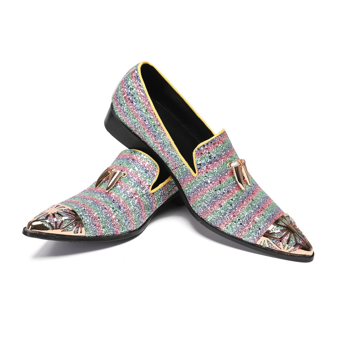 Dola  Zucchero Arcobaleno Metal Tip Shoes 9191