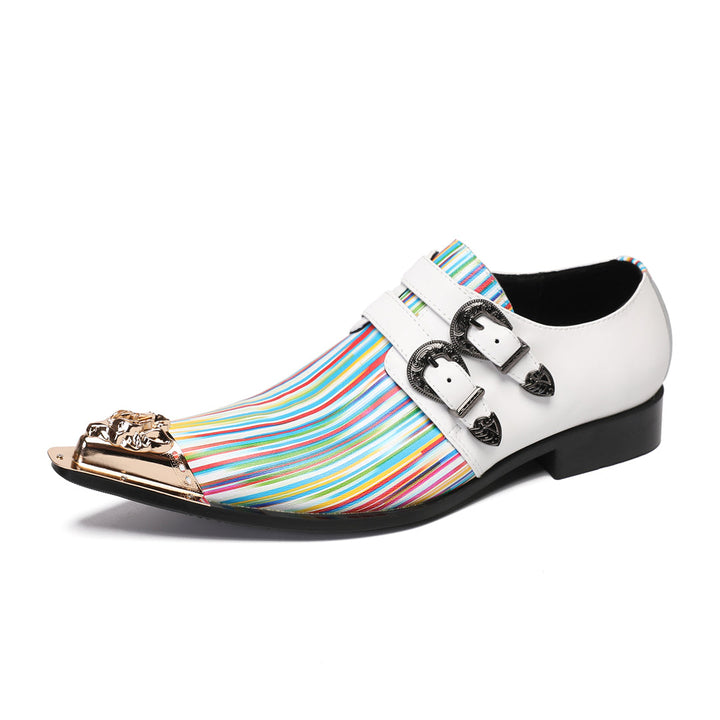 Dola Nuvole Arcobaleno Floral Metal Tip Shoes 9192