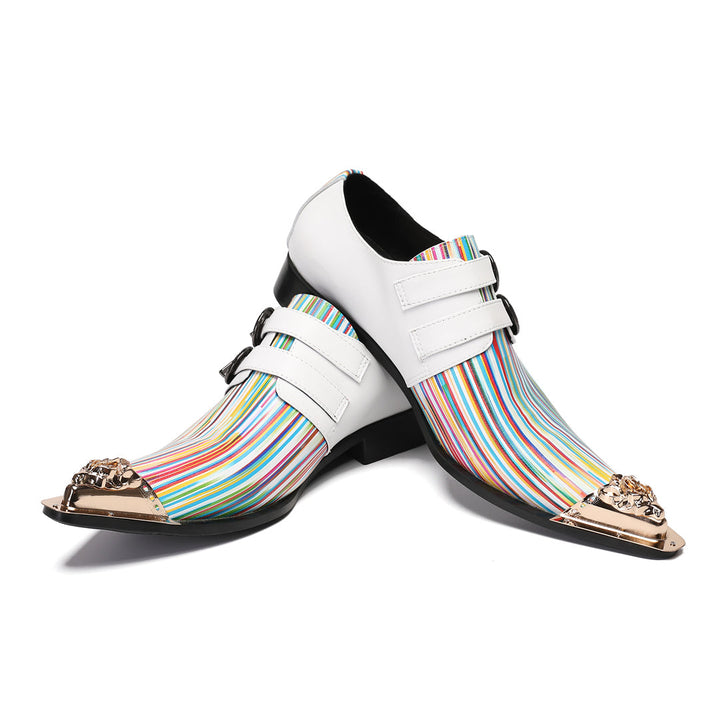 Dola Nuvole Arcobaleno Floral Metal Tip Shoes 9192