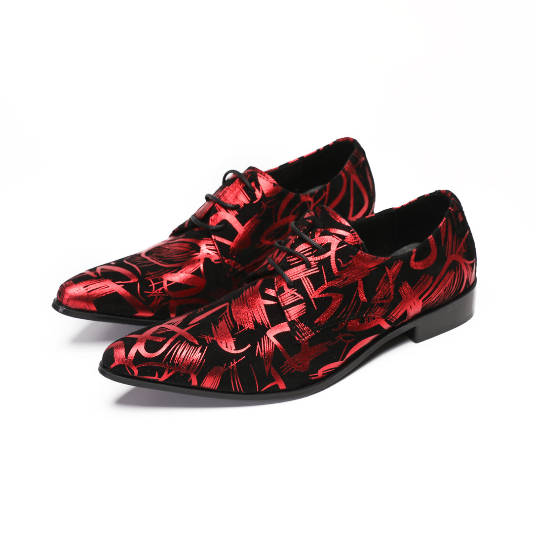 Dola  Graffiti Rossi Dress Shoes 9196