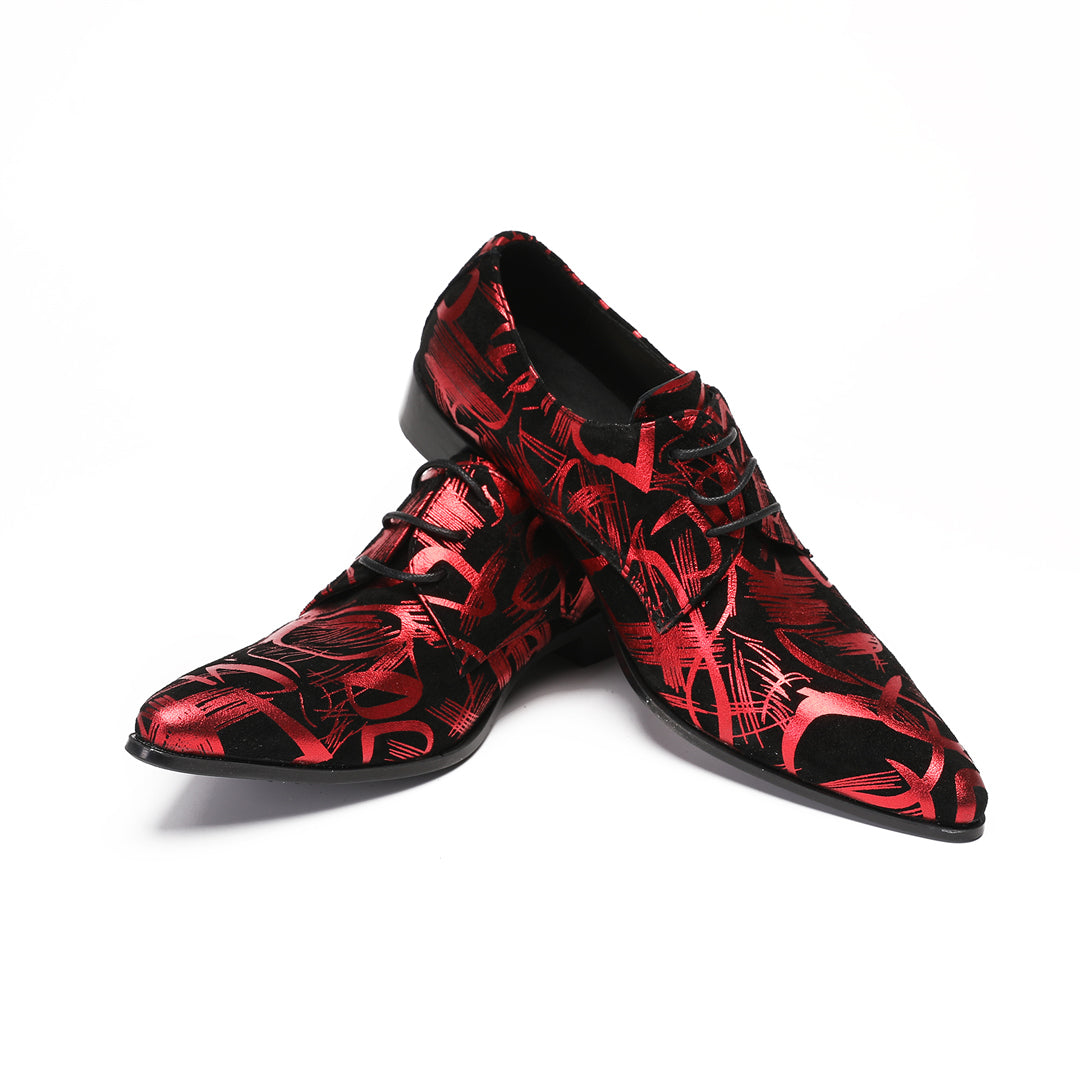 Dola  Graffiti Rossi Dress Shoes 9196