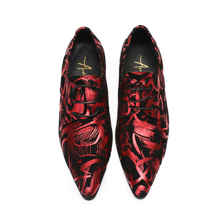 Dola  Graffiti Rossi Dress Shoes 9196