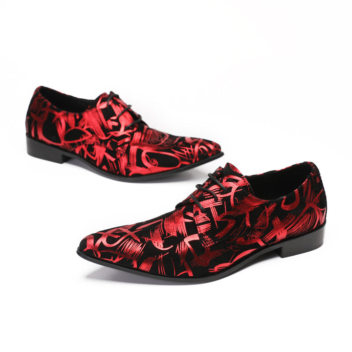 Dola  Graffiti Rossi Dress Shoes 9196