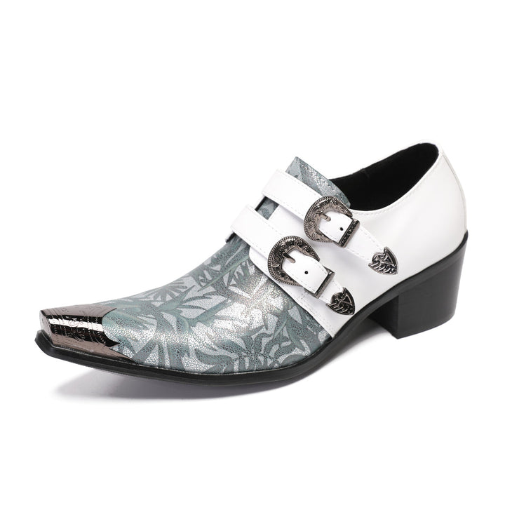 Dola Silver Blade Dress Shoes 9200