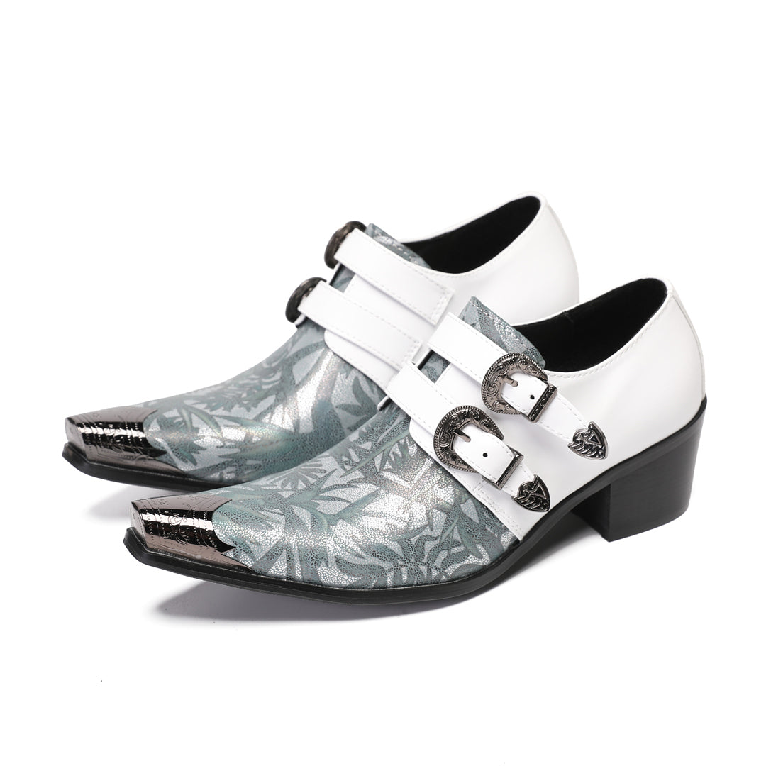 Dola Silver Blade Dress Shoes 9200