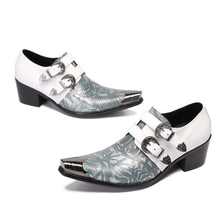 Dola Silver Blade Dress Shoes 9200