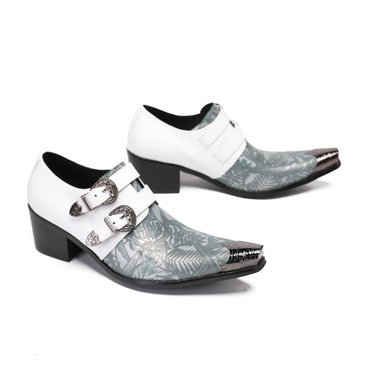 Dola Silver Blade Dress Shoes 9200