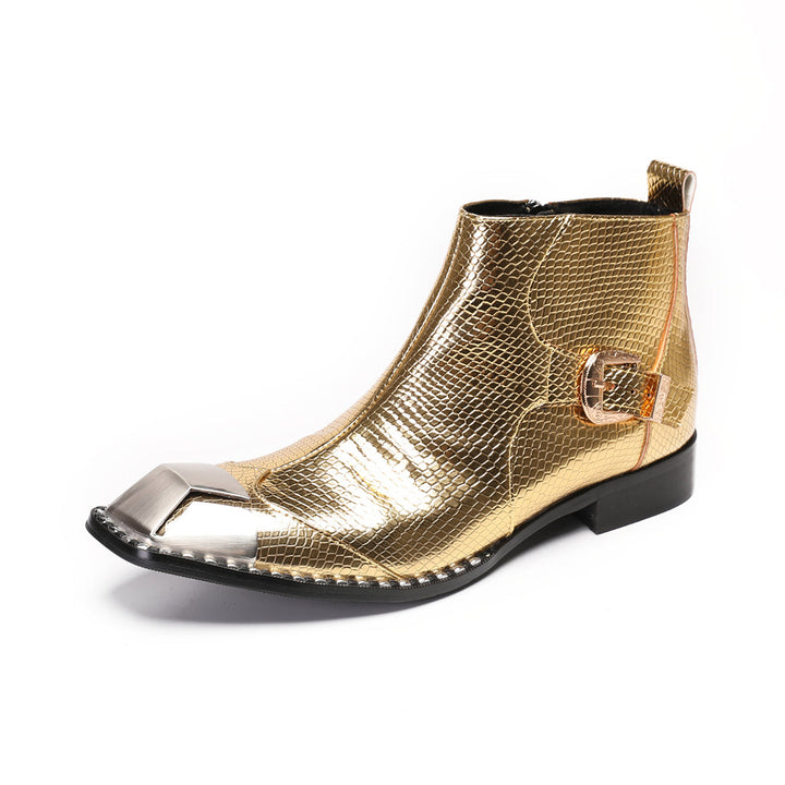 Dola  Serpente D'oro Ankle Boots 9202