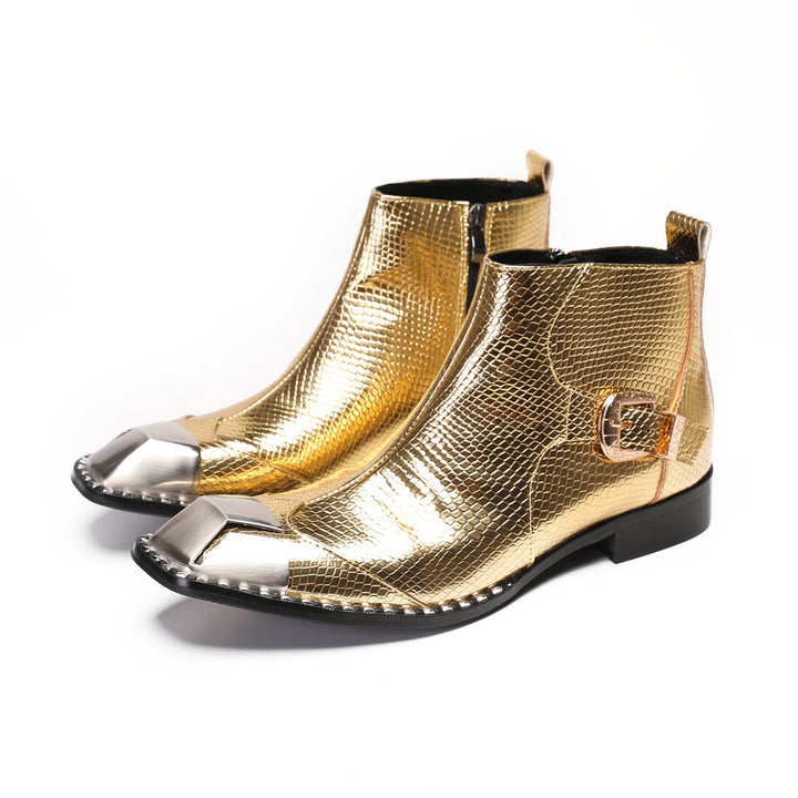 Dola  Serpente D'oro Ankle Boots 9202