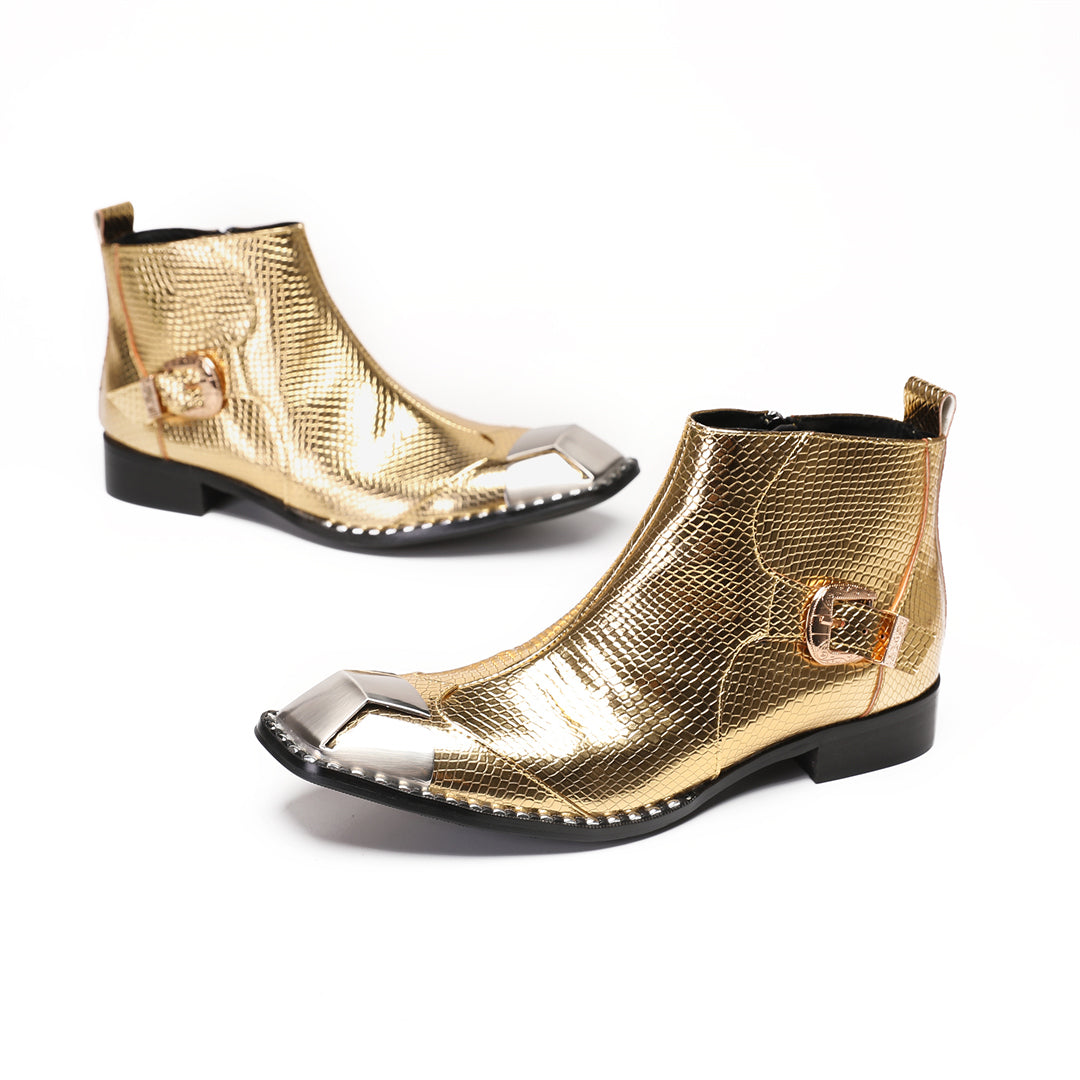 Dola  Serpente D'oro Ankle Boots 9202