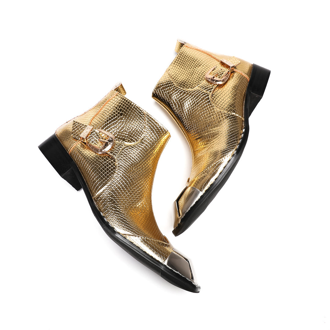 Dola  Serpente D'oro Ankle Boots 9202