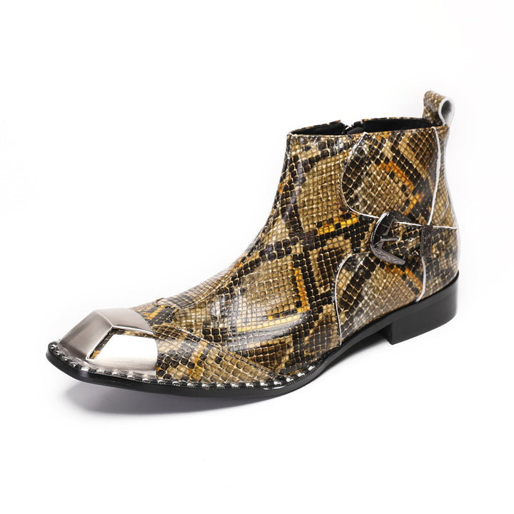 Dola  Serpente Fiore Ankle Boots 9203