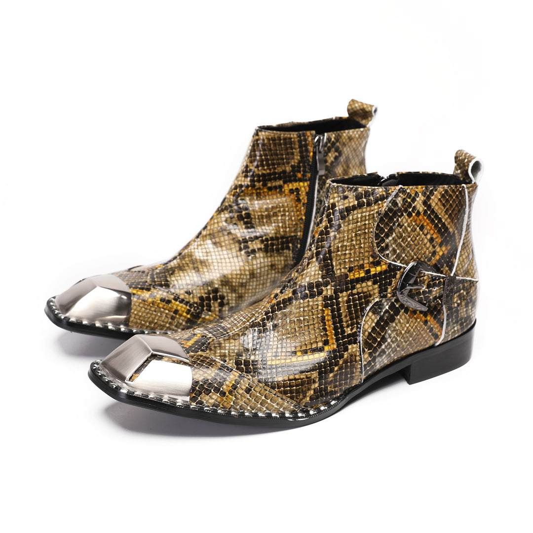 Dola  Serpente Fiore Ankle Boots 9203