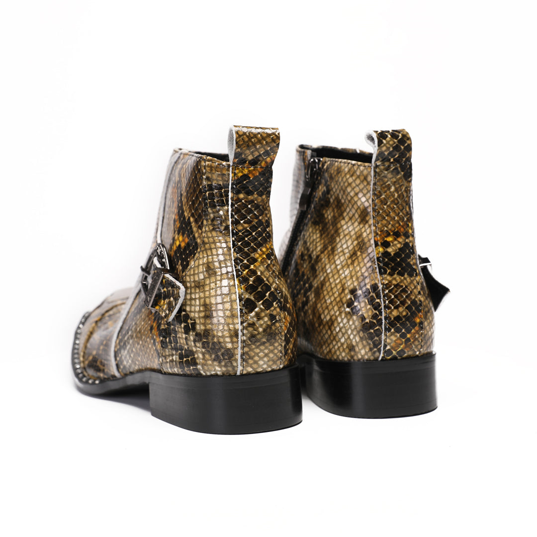 Dola  Serpente Fiore Ankle Boots 9203