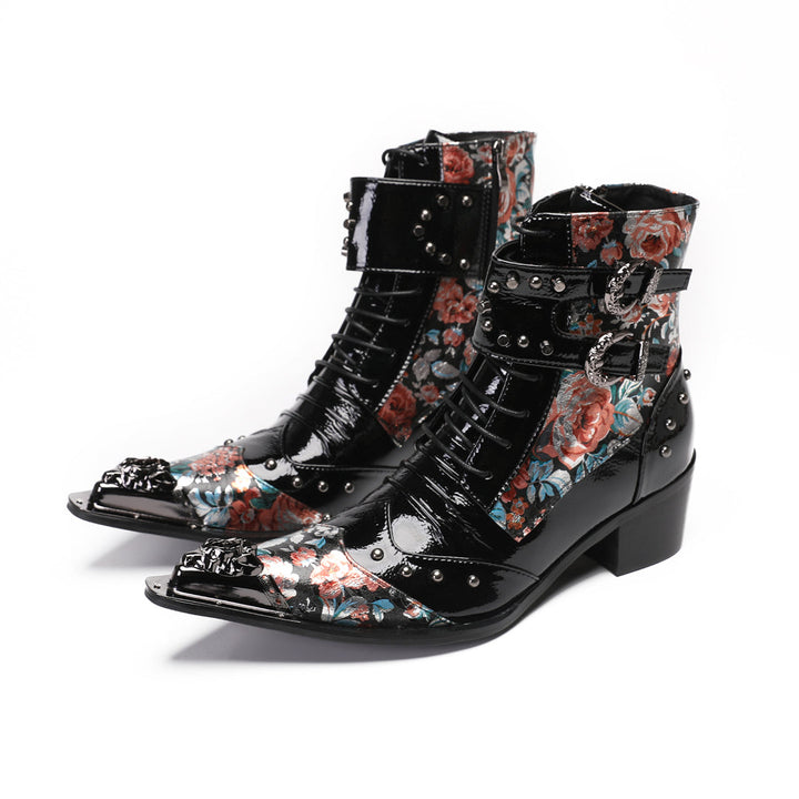 Dola  Giardino in Metallo High Boots 9208