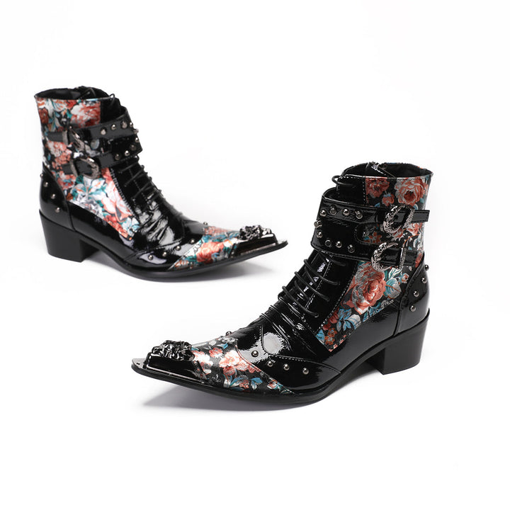 Dola  Giardino in Metallo High Boots 9208