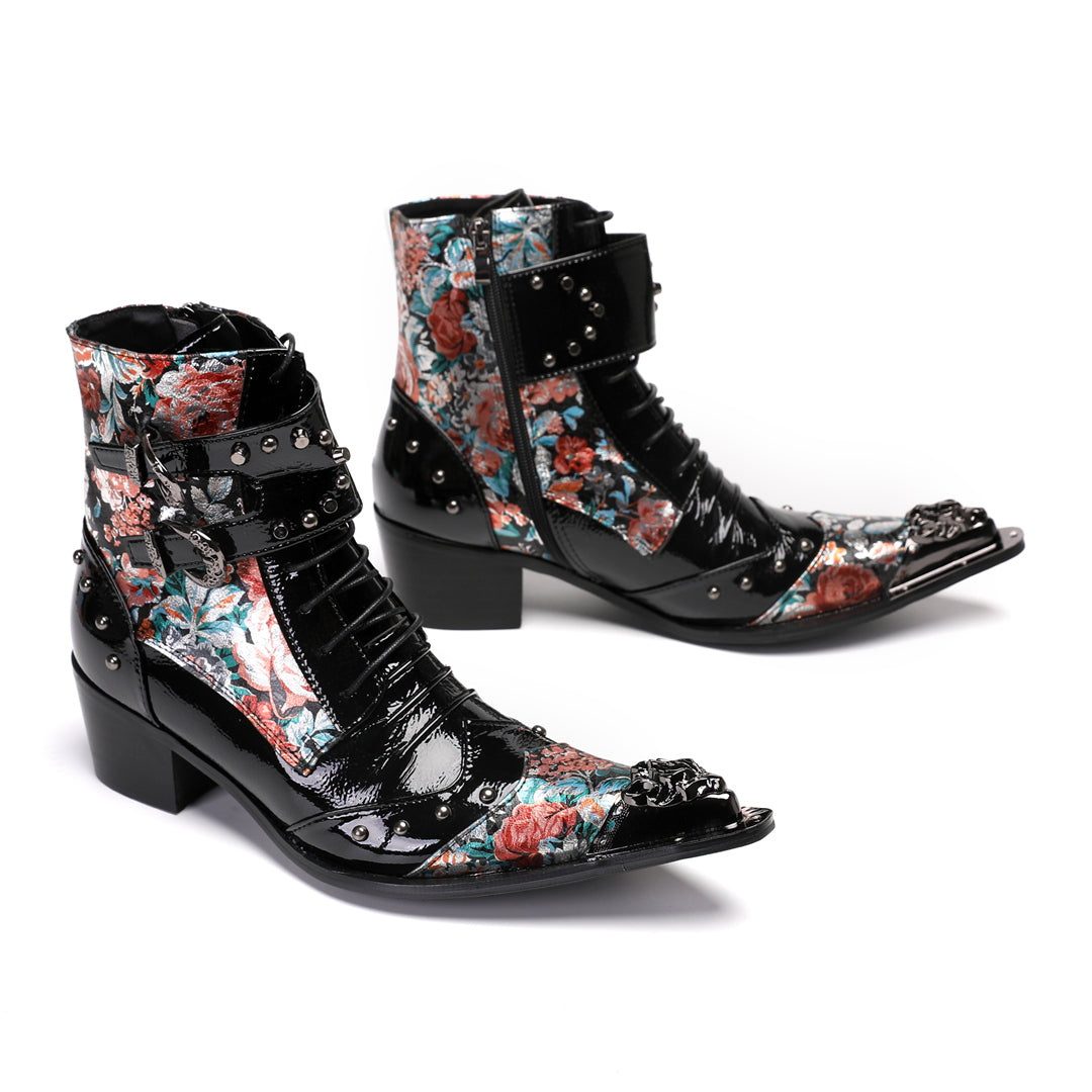 Dola  Giardino in Metallo High Boots 9208