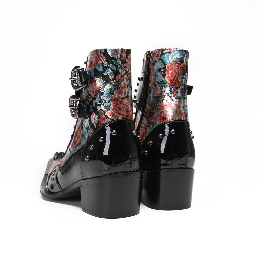 Dola  Giardino in Metallo High Boots 9208