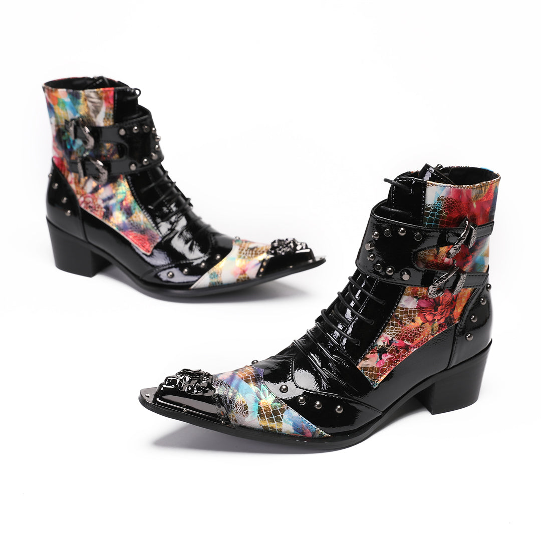 Dola  Girasole Glitterato High Boots 9209