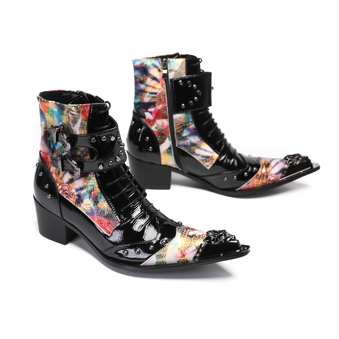 Dola  Girasole Glitterato High Boots 9209